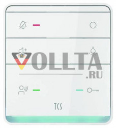 TCS ISW5010-0145 Аудио внутренняя станция TASTA 6 Кнопок AP