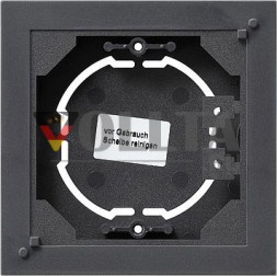 Gira 021928 корпус для поверхностного монтажа 1-полосный плоский System 55 антрацит