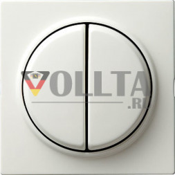 Gira 012540 S-Color Клавишный переключатель 10А, серийный выключатель цвет:чисто белый, тон:глянец
