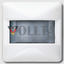 Jung CD1180-1SW CD500 датчик движения, универсальный, тип линзы 1,10m цвет: черный