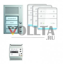 TCS PSC2330-0000 TASTA PACKS Аудио внутренняя связь для наружного крепления для 3 WE