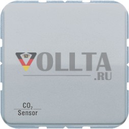 Датчик CO2 Jung CO2CD2178GR KNX, дюропласт, серия CD, серый