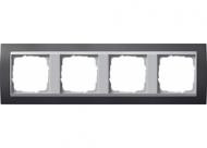 Gira 021481 Рамка на 4 стороны для цветного алюминия Gira Event Anthracite