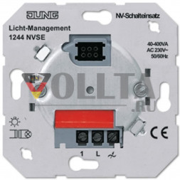 Jung 1244NVSE Triac- переключатель вставка