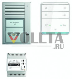 TCS PSC2310-0000 TASTA PACKS Аудио внутренняя связь для наружного крепления для 1 WE