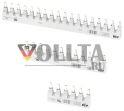 ABB Stotz-Kontakt PS3/6/16BP, фазная шина 3Ph.,6Pins,16qmm, 2CDL230489R1606