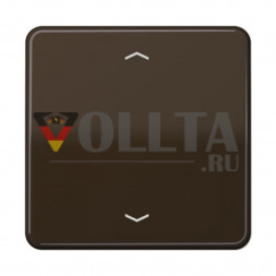Jung CD5232MSBR CD500 с функцией памяти крышка, цвет:коричневый