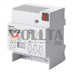 Siemens 5WG1141-1AB31 KNX DALI шлюз, Twin