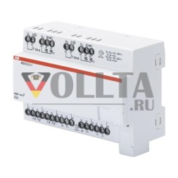 ABB Stotz-Kontakt HCC/S2.2.1.1, контроллер контура отопления/охлаждения, 2-ходовой, 3-точечный, REG, 2CDG110220R0011