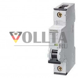 Siemens 5SY6106-7 Автоматический выключатель 1-полюс. C 6А