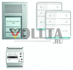 TCS PSC2320-0000 TASTA PACKS Аудио внутренняя связь для наружного крепления для 2 WE