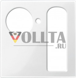 Schneider серия: Merten 447819 System M Steckvorrichtung VarioLine крышка, цвет:полярная белизна, тон:глянец