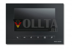 Busch-Jaeger 83220AP-681 Welcome панель Домофонная система внутреняя, Видео, цвет:антрацит, тон: матовый