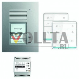 TCS PSU2320-0000 TASTA PACKS Аудио внутренняя связь, скрытый монтаж, для 2 WE