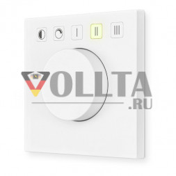 LUNATONE 86459338-5T-APP-PS-L3 DALI-2 RED Touch App Cont. | 5-позиционный, TW, сцены, питание шины | транспортный белый