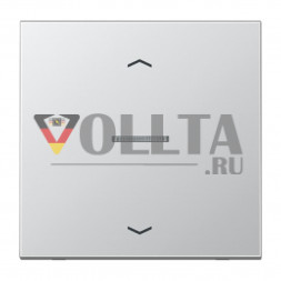Jung AL2990KO5P LS990 KNX кнопка, клавиша крышка, цвет: алюминевый