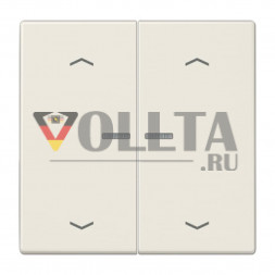Jung LS995KO5MP LS990 KNX кнопка, клавиша крышка, цвет: кремово-белый