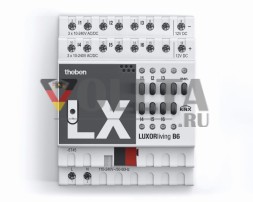Theben 4800430 LUXORliving B6 6-канальный двоичный вход