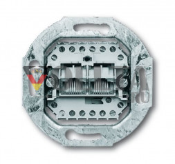 Busch-Jaeger 0215 UAE Телефон ISDN телефонная розетка,