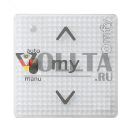 Somfy 1811404 Радио Настенный передатчик Smoove Uno A/M io Pure без рамка