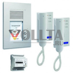 TCS PSU2120-0000 домашний пакет внутренняя связь, скрытый монтаж, для 2 WE