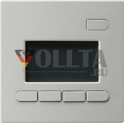 Gira 117542 S-Color электронный  таймер  easy цвет:серый, тон:глянец
