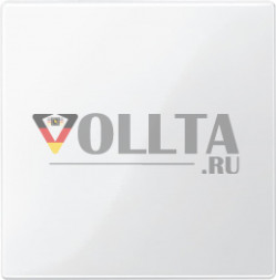 Schneider серия: Merten 450019 System M Bus-Abschlussweiche крышка, цвет:полярная белизна, тон:глянец