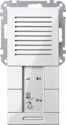 Schneider серия: Merten 700225 System M Домофон UP цвет:белый, тон:глянец