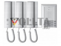 Ritto 1841370 Entravox Audio 3 Квартирный SET белый лакированный