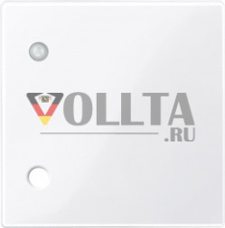 Schneider серия: Merten 450725 System M панель для кнопки c шнурковым приводом, крышка, цвет:белый, тон:глянец