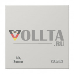 Датчик CO2 Jung CO2LS2178LG KNX, дюропласт, серия LS, светло-серый