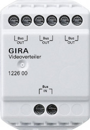 Gira 122600 Видео распределитель  Домофонная связь