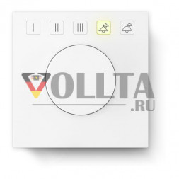 LUNATONE 86459338-5T-INT-L1 DALI-2 RED Touch App Cont. | 5-позиционный, группы, сцены | транспортный белый