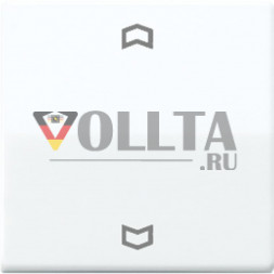Jung AS591PWW AS500 KNX кнопка, клавиша крышка, цвет: альпийский белый