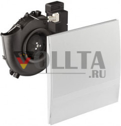 Lunos 040078 V-EC Silvento Вентилятор вставка, скрытый монтаж, для наружного крепления