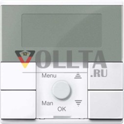 Модуль таймера MERTEN MEG5754-0325 активный белый