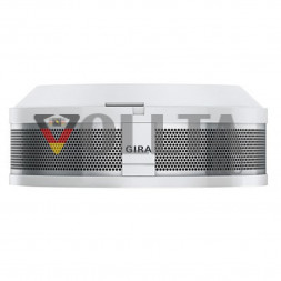 Gira 233602 Датчик дыма  Dual Q сигнализация дыма и температуры  цвет:чисто белый
