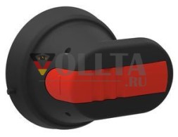 ABB OHB45J6 пистолетная рукоятка черная 45 мм вал 6 мм IP65 этикетка 0 ВЫКЛ-1 ВКЛ