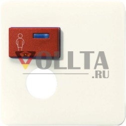 Чехол Jung 071B для Ackermann, тип 73071, 73075 A, красный, серия CD, белый