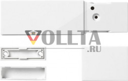 Gira 528316 Радиосигнализация Connect Корпус чистого белого цвета