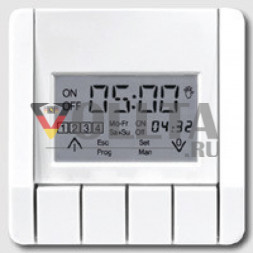 Jung CD5201DTSTSW CD500  таймер  ЖК дисплей стандарт цвет: черный