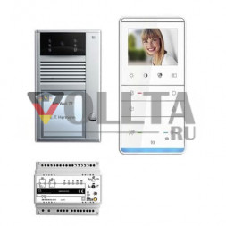 TCS PVC2310-0010 легкий(ая)PACKS VIDEO 2-проводной внутренняя связь, набор для наружного крепления для 1 WE