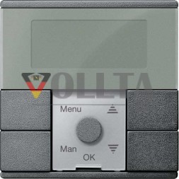 Модуль таймера MERTEN MEG5754-0414 антрацит