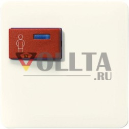 Чехол Jung 071C для Ackermann, тип 73073 F, красный, серия CD, белый