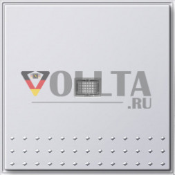 Gira 013666 TX44 Контрольный выключатель с  подсветкой, 10А, универсальный выключатель/переключатель , белый