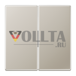 Jung BLEES2995-L Bluetooth® Low Energy радиопередатчик настенный 4-канальный, серия LS, нержавеющая сталь