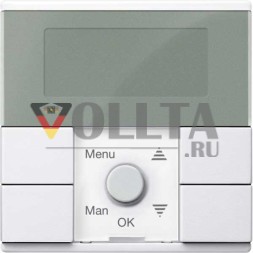 Модуль таймера MERTEN MEG5754-0419, полярная белизна