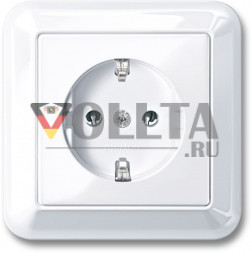 Schneider серия: Merten MEG2301-1225 Atelier-M SCHUKO-розетка 16А, цвет:белый, тон:глянец