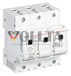 Busch-Jaeger 2CDE000015R1905 LD02+ AD01 для предохранителей D02 на переходную вставку D01