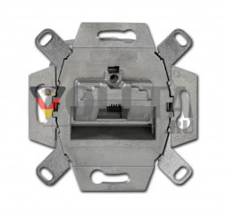 Busch-Jaeger 0218/11-101 телефонная розетка, UAE Cat6 8-полосная